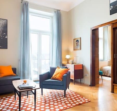 Castle Apartment Krakow Bagian luar foto