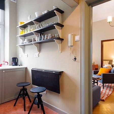 Castle Apartment Krakow Bagian luar foto