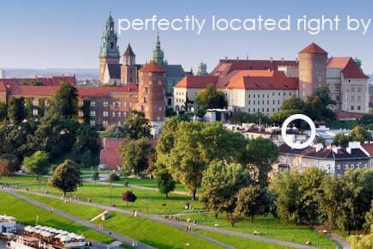 Castle Apartment Krakow Bagian luar foto