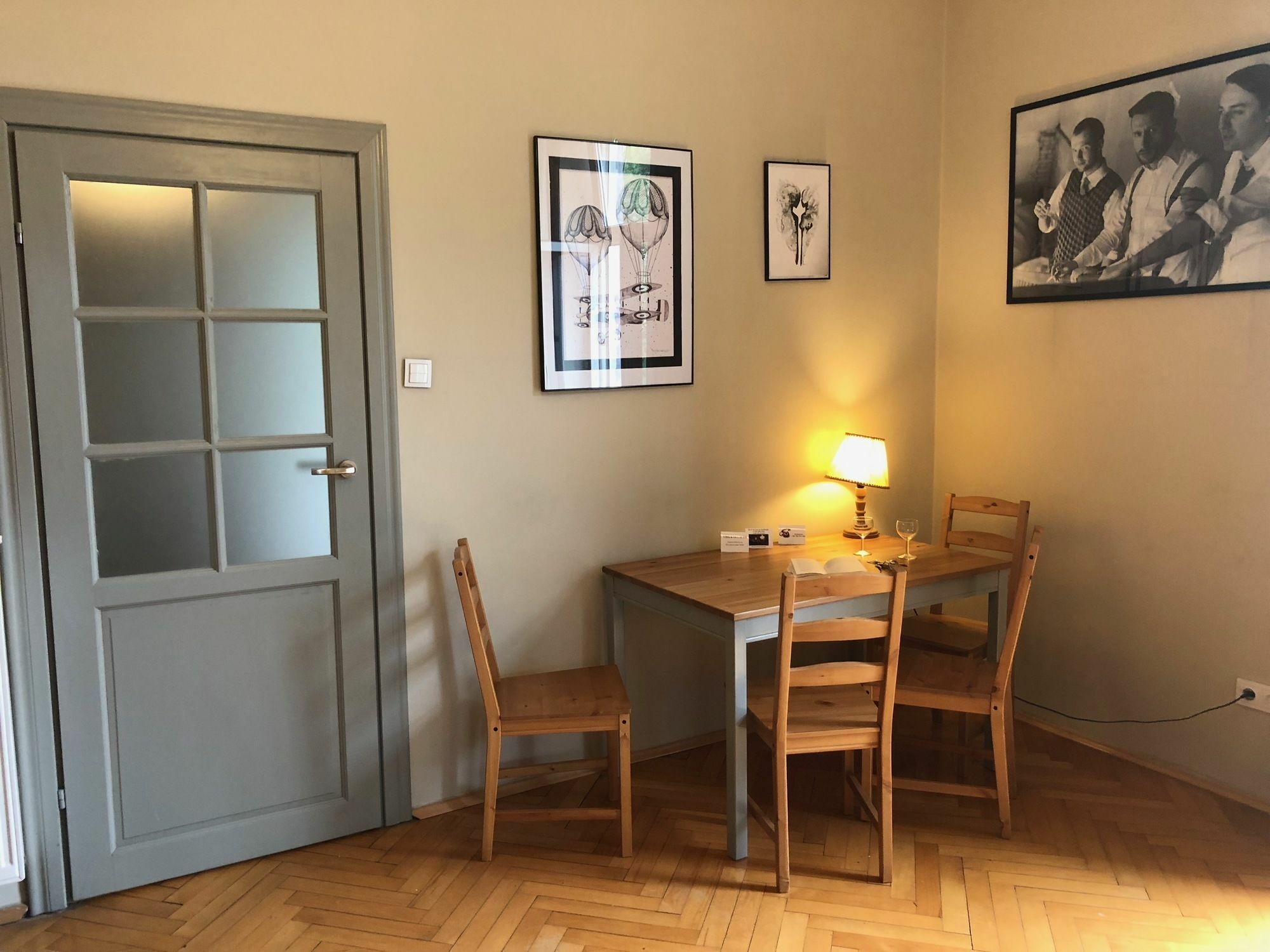 Castle Apartment Krakow Bagian luar foto