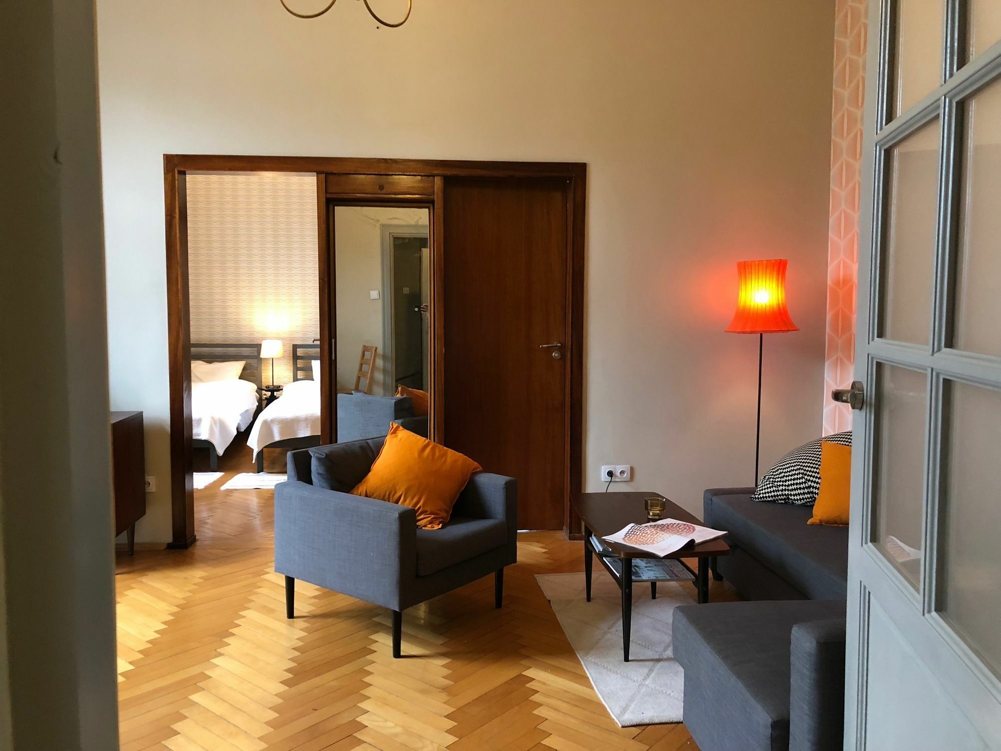 Castle Apartment Krakow Bagian luar foto